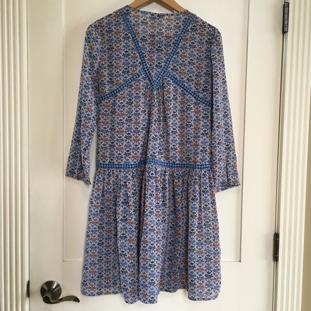 Anthropologie Holding Horses Betony Swing Dress - Picture 7 of 7